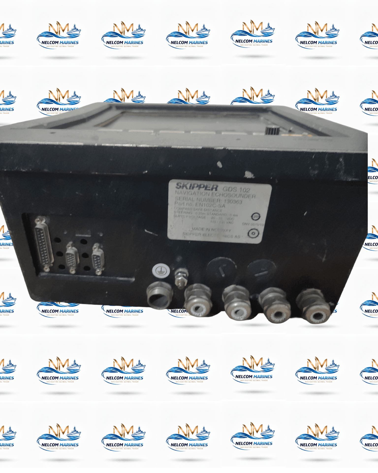 Used SKIPPER GDS-102 MARINE ECHO SOUNDER from Alang - Thumbnail 4
